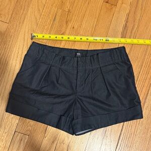Like New Dressy Navy/Charcoal Women's Shorts
